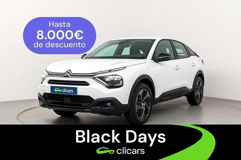 Blanco Usado 2024 Citroën C4 PureTech Utilitario | 15.490 € (Precio justo) - Imagen 1/4