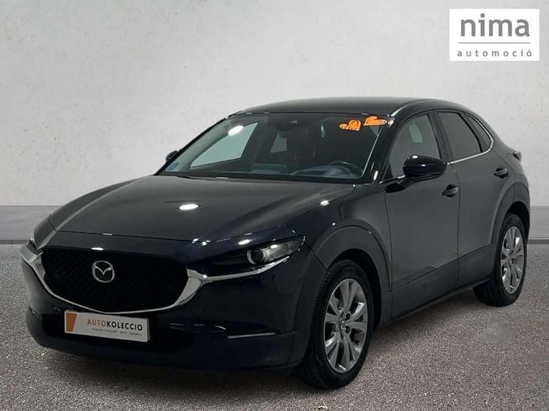 Usado Mazda CX-30 122 CV (89 kW) 2020 Negro SUV