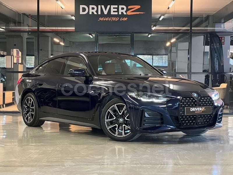 Azul Usado 2022 BMW 420 Gran Coupé Shadowline Coupe | 38.990 € (Precio justo) - Imagen 1/4