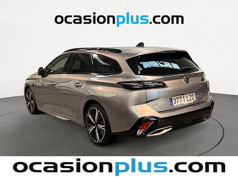 Usado Peugeot 308 SW GT 131 CV (96 kW) 2022 Gris Familiar