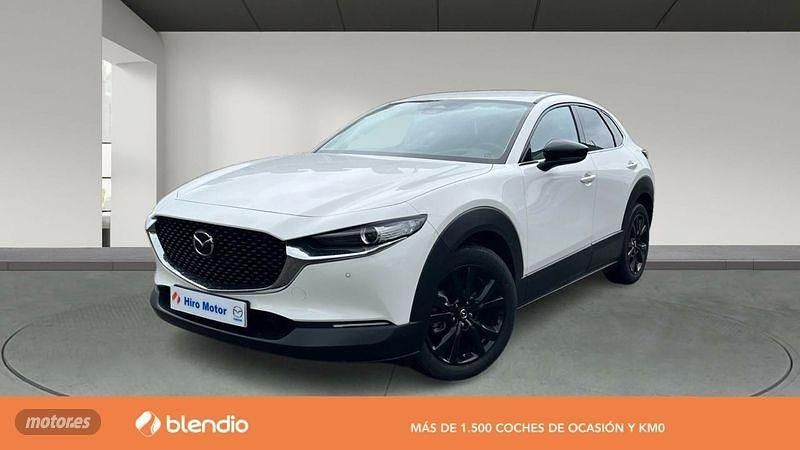 Blanco Nuevo 2025 Mazda CX-30 Homura-Line SUV | 31.200 € (Precio justo) - Imagen 1/4