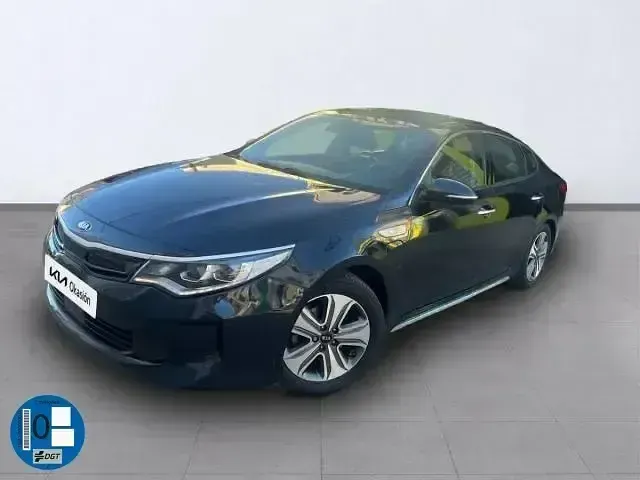 Usado Kia Optima Hybrid 154 CV (113 kW) 2018 Azul Berlina