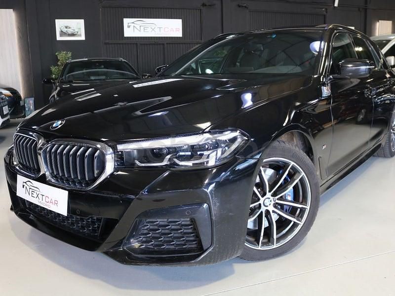 Usado BMW 520 Comfort Edition 190 CV (139 kW) 2022 Negro Familiar