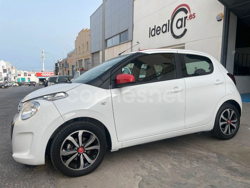 Blanco Usado 2021 Citroën C1 Shine Utilitario | 10.990 € (Precio justo) - Imagen 1/4