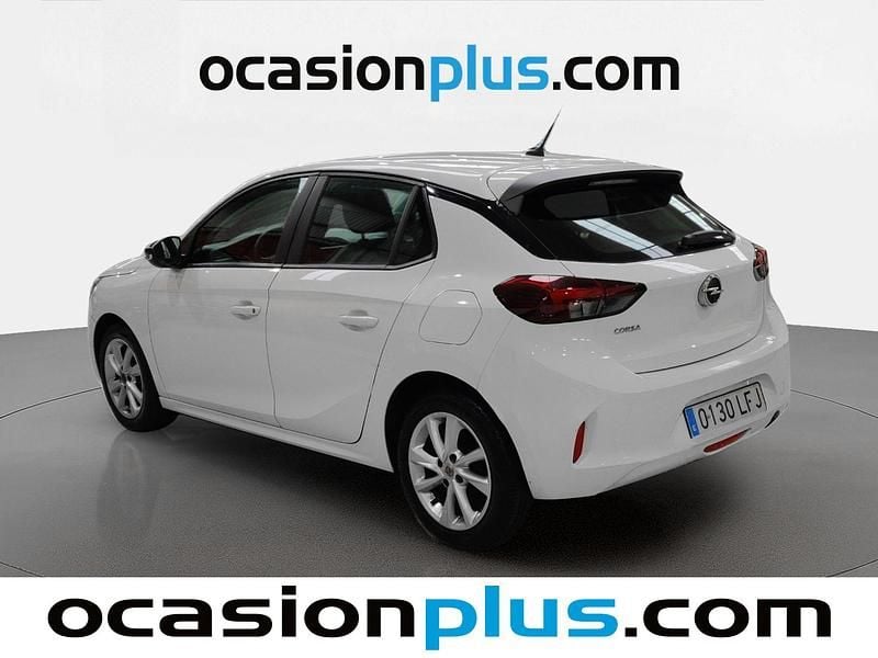 Usado Opel Corsa Edition 75 CV (55 kW) 2020 Blanco Utilitario