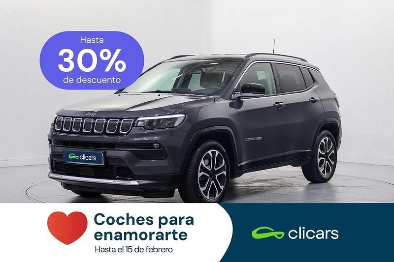Usado Jeep Compass Limited 131 CV (96 kW) 2021 Blanco SUV
