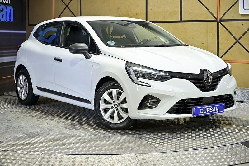 Usado Renault Clio V Business 85 CV (62 kW) 2021 Blanco Berlina
