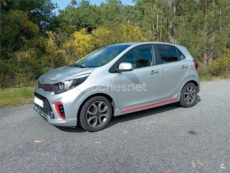 Gris / plata Usado 2018 Kia Picanto GT-Line Utilitario | 8900 € (Buen precio) - Imagen 1/4