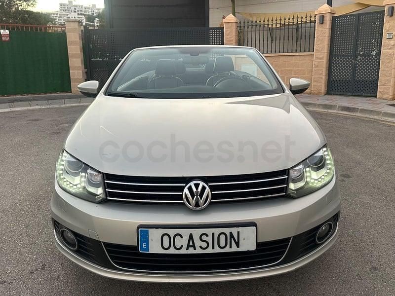 Usado VW Eos Sport 140 CV (102 kW) 2012 Beige Descapotable