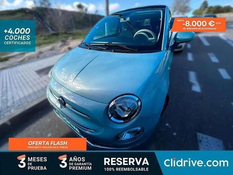 Usado Fiat 500 Dolcevita 71 CV (52 kW) 2024 Azul Berlina
