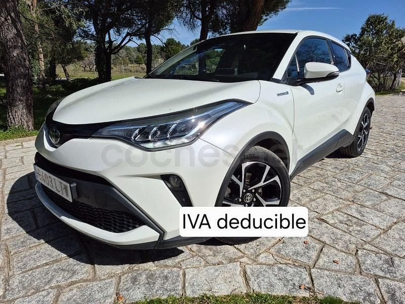Usado Toyota C-HR Advance 122 CV (89 kW) 2021 Blanco SUV