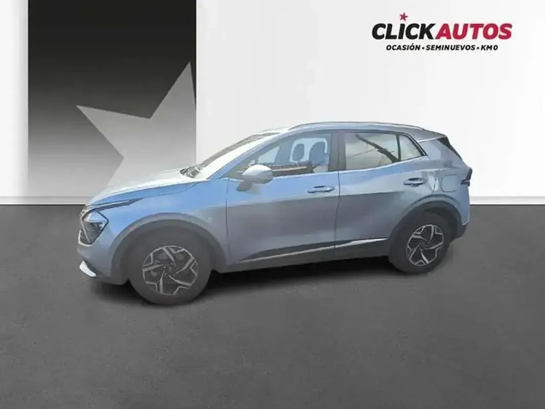 Usado Kia Sportage Active 160 CV (117 kW) 2026 Plateado SUV