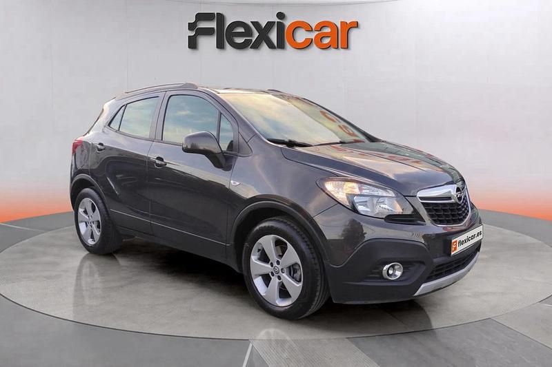 Gris Usado 2016 Opel Mokka X Selective SUV | 11.290 € (Precio justo) - Imagen 1/4