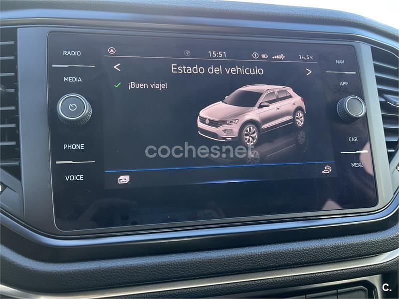 Usado VW T-Roc Edition 115 CV (84 kW) 2020 Blanco SUV