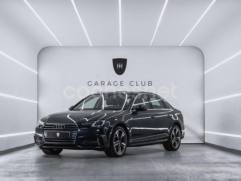 Gris / plata Usado 2018 Audi A4 Sport Berlina | 15.999 € (Buen precio) - Imagen 1/4