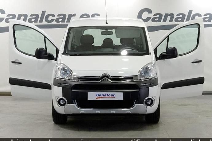 Usado Citroën Berlingo Tonic 92 CV (67 kW) 2015 Monovolumen
