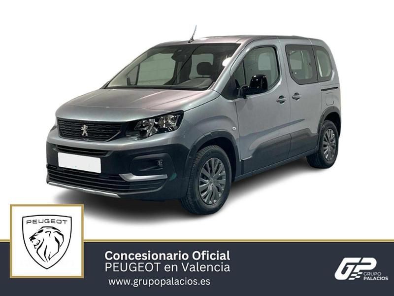 Nuevo Peugeot Rifter Allure 100 CV (73 kW) 2025 Gris Monovolumen