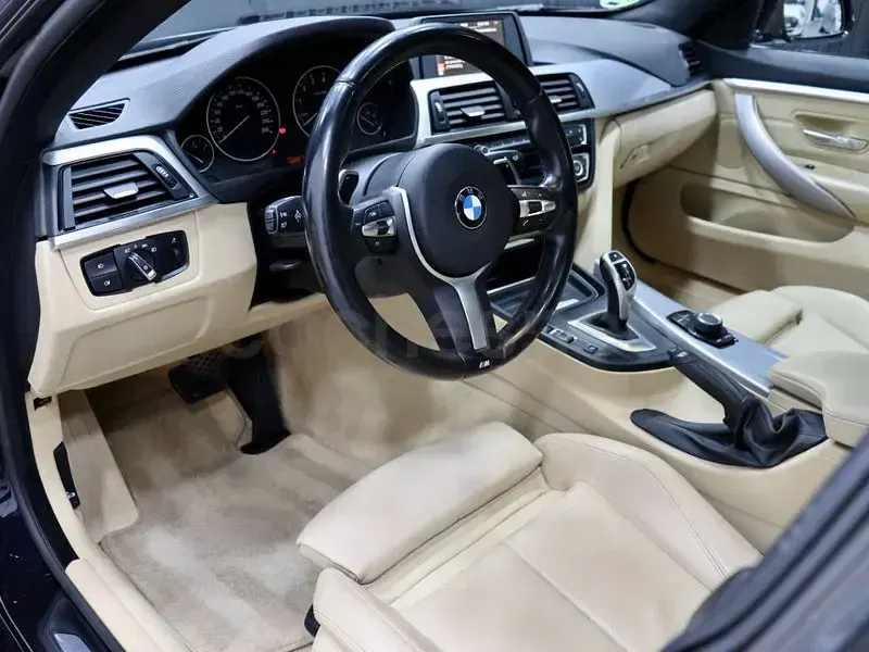 Usado BMW 428 Gran Coupé Comfort Edition 245 CV (180 kW) 2014 Azul Coupe