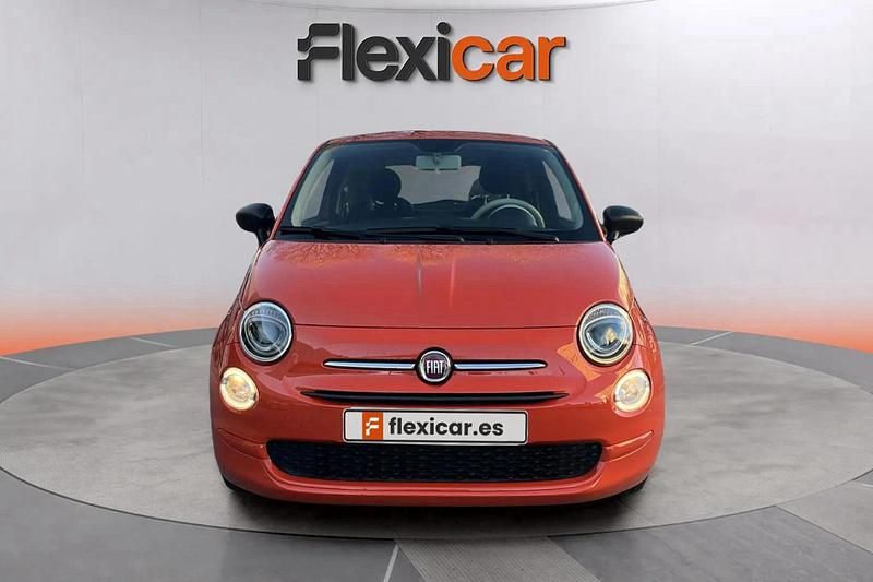 Usado Fiat 500 71 CV (52 kW) 2023 Blanco Berlina