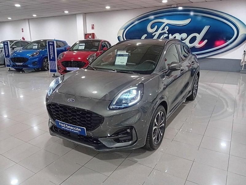 Usado Ford Puma ST-Line 125 CV (91 kW) 2023 Gris / plata SUV