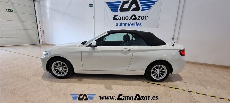 Usado BMW 218 150 CV (110 kW) 2015 Blanco Descapotable