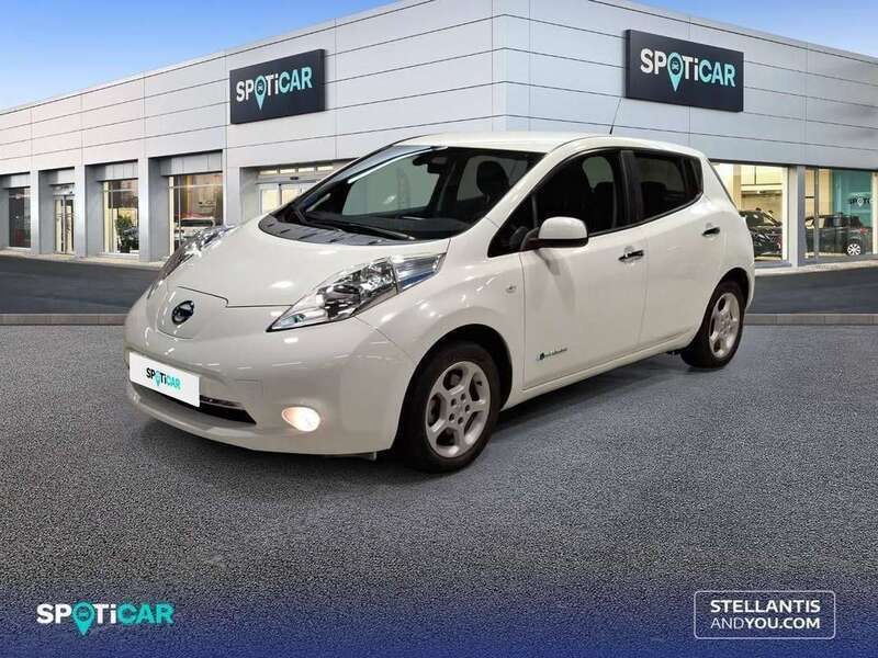 Blanco Usado 2017 Nissan Leaf Acenta Utilitario | 9980 € (Super precio) - Imagen 1/4