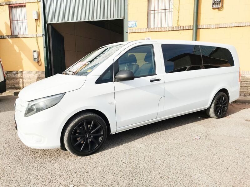 Blanco Usado 2016 Mercedes V200 Avantgarde Monovolumen | 26.997 € (Precio justo) - Imagen 1/4