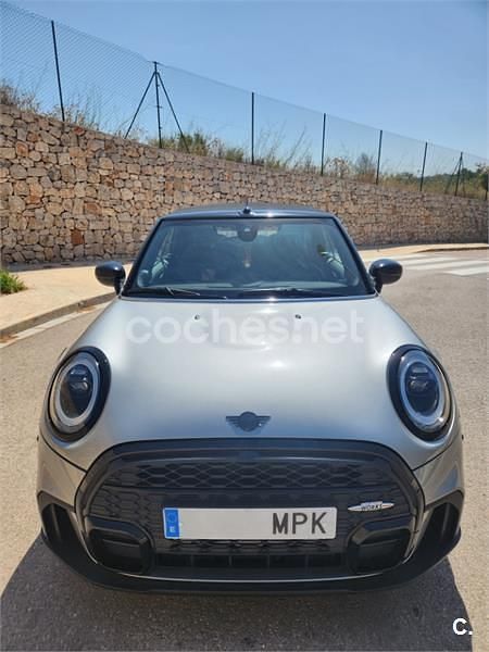 Gris / plata Usado 2024 Mini Cooper Cabriolet Descapotable | 38.200 € - Imagen 1/4