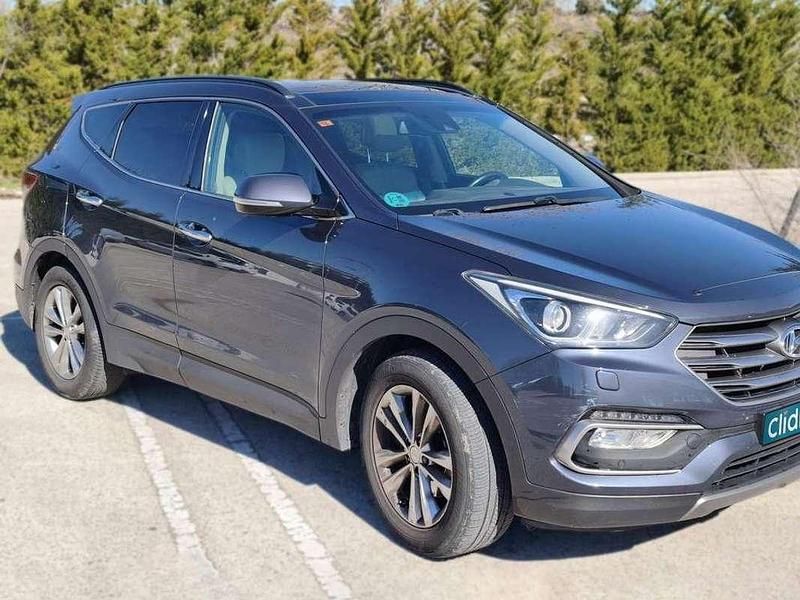 Usado Hyundai Santa Fe 201 CV (147 kW) 2016 Azul SUV