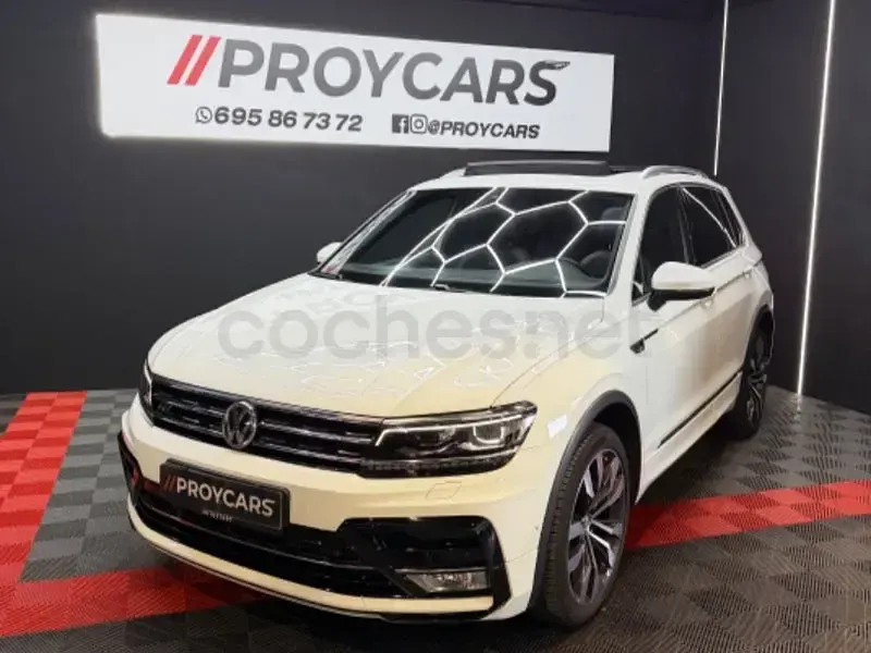 Usado VW Tiguan Sportline 240 CV (176 kW) 2017 Blanco SUV