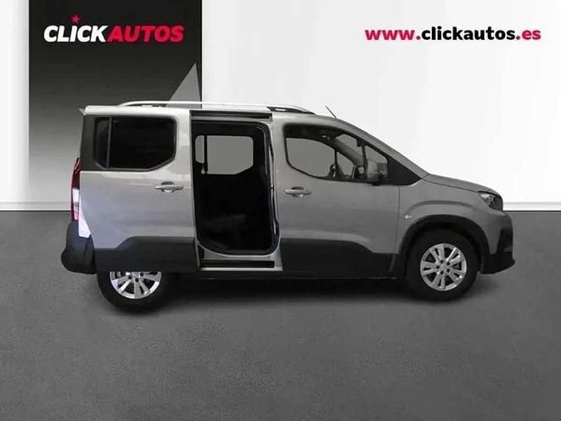 Usado Peugeot Rifter Allure 102 CV (75 kW) 2021 Gris Monovolumen