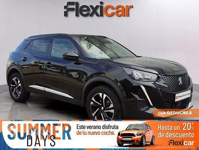 Negro Usado 2023 Peugeot 2008 Allure SUV | 15.690 € (Precio justo) - Imagen 1/4