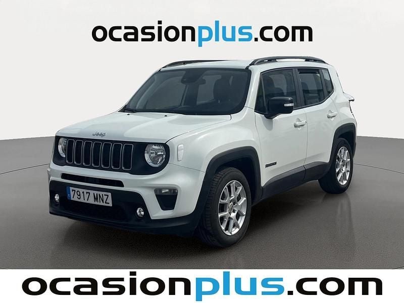 Blanco Usado 2024 Jeep Renegade Limited SUV | 19.546 € (Precio justo) - Imagen 1/4