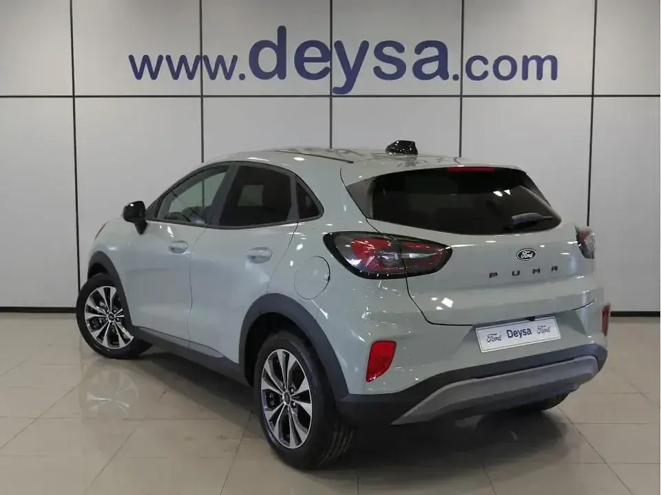 Nuevo Ford Puma Titanium 125 CV (91 kW) 2026 Gris SUV