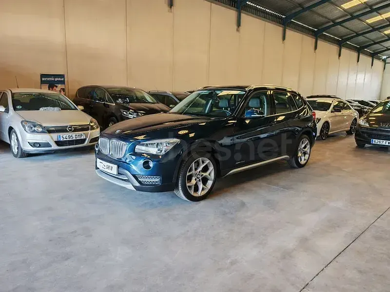 Usado BMW X1 184 CV (135 kW) 2013 Azul SUV