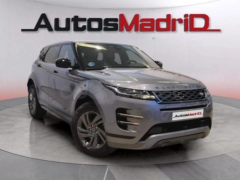 Brugt Land Rover Range Rover evoque R-Dynamic 163 HK (119 kW) 2022 Grå SUV