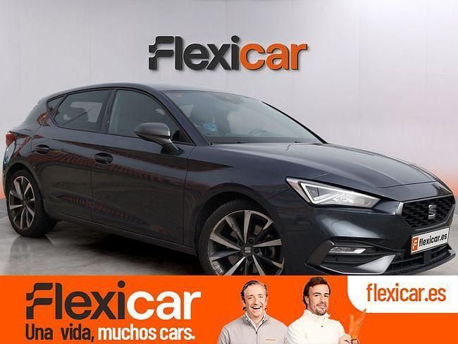 Usado Seat Leon FR 150 CV (110 kW) 2021 Gris