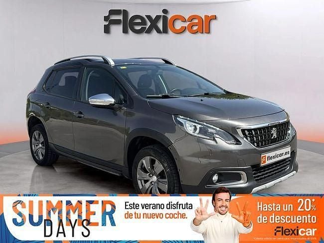 Gris Usado 2018 Peugeot 2008 Style SUV | 9490 € (Precio justo) - Imagen 1/4