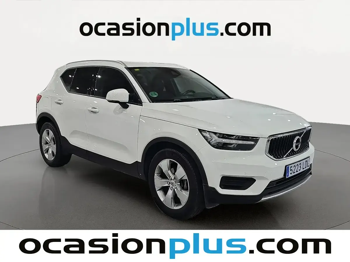 Usado Volvo XC40 Business Edition 150 HP (110 kW) 2019 Branco SUV