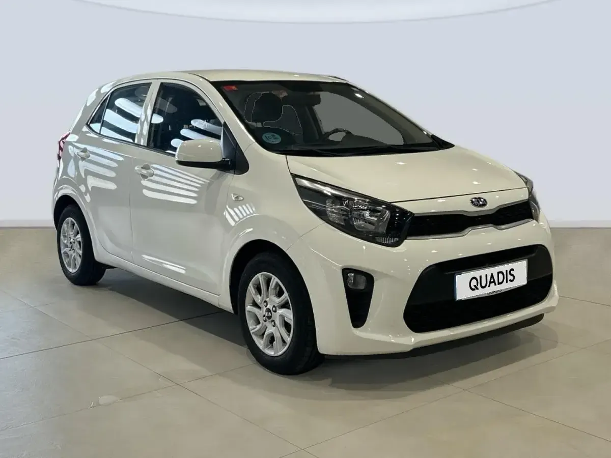 Usado Kia Picanto Comfort 67 CV (49 kW) 2019 Blanco Utilitario