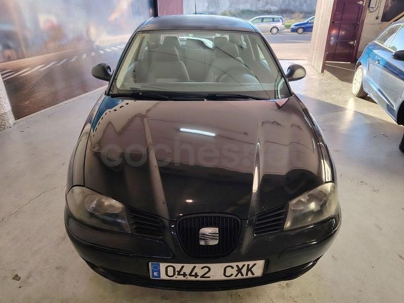 Käytetty Seat Ibiza Reference 100 HP (73 kW) 2004 Musta Viistoperä