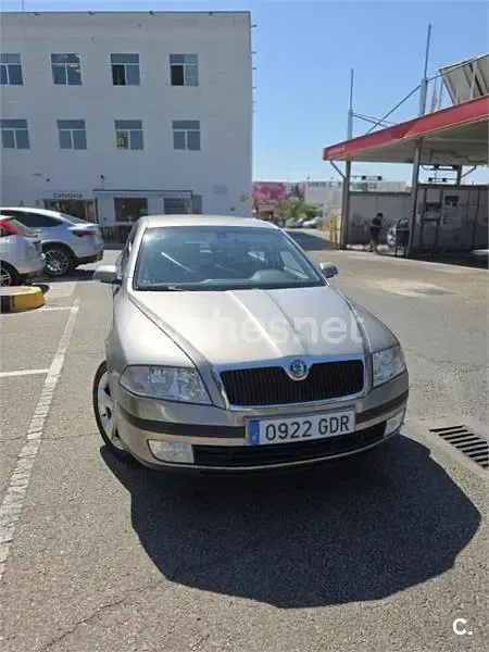 Usado Skoda Octavia Elegance 140 CV (102 kW) 2008 Gris / plata Berlina