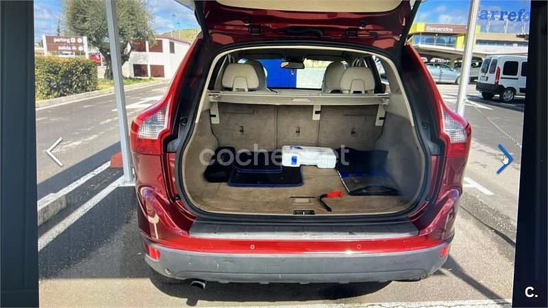 Usado Volvo XC60 Momentum 163 CV (119 kW) 2013 Granate SUV