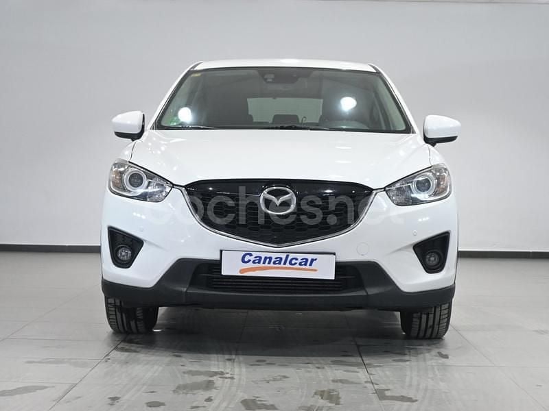 Usado Mazda CX-5 Style+ 150 CV (110 kW) 2013 Blanco SUV