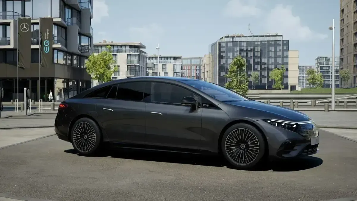 Nuevo Mercedes EQS450+ Edition 264 kW (360 CV) 2025 Gris Berlina