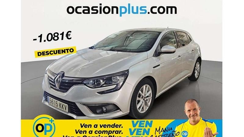 Usado Renault Mégane IV 132 CV (97 kW) 2018 Plateado Utilitario