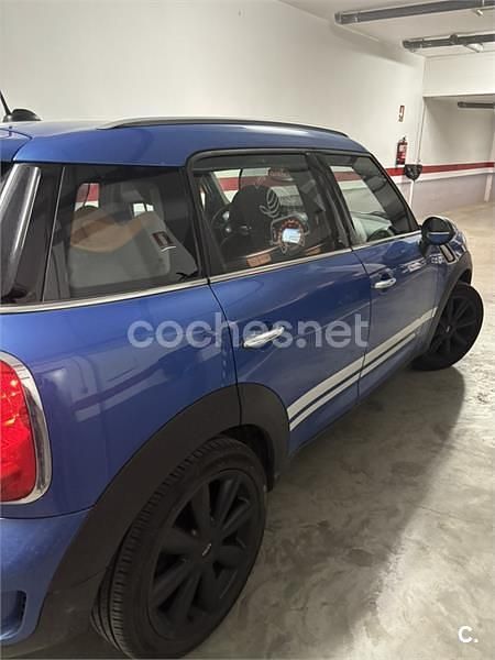 Usado Mini Cooper SD Countryman 143 CV (105 kW) 2013 Azul SUV