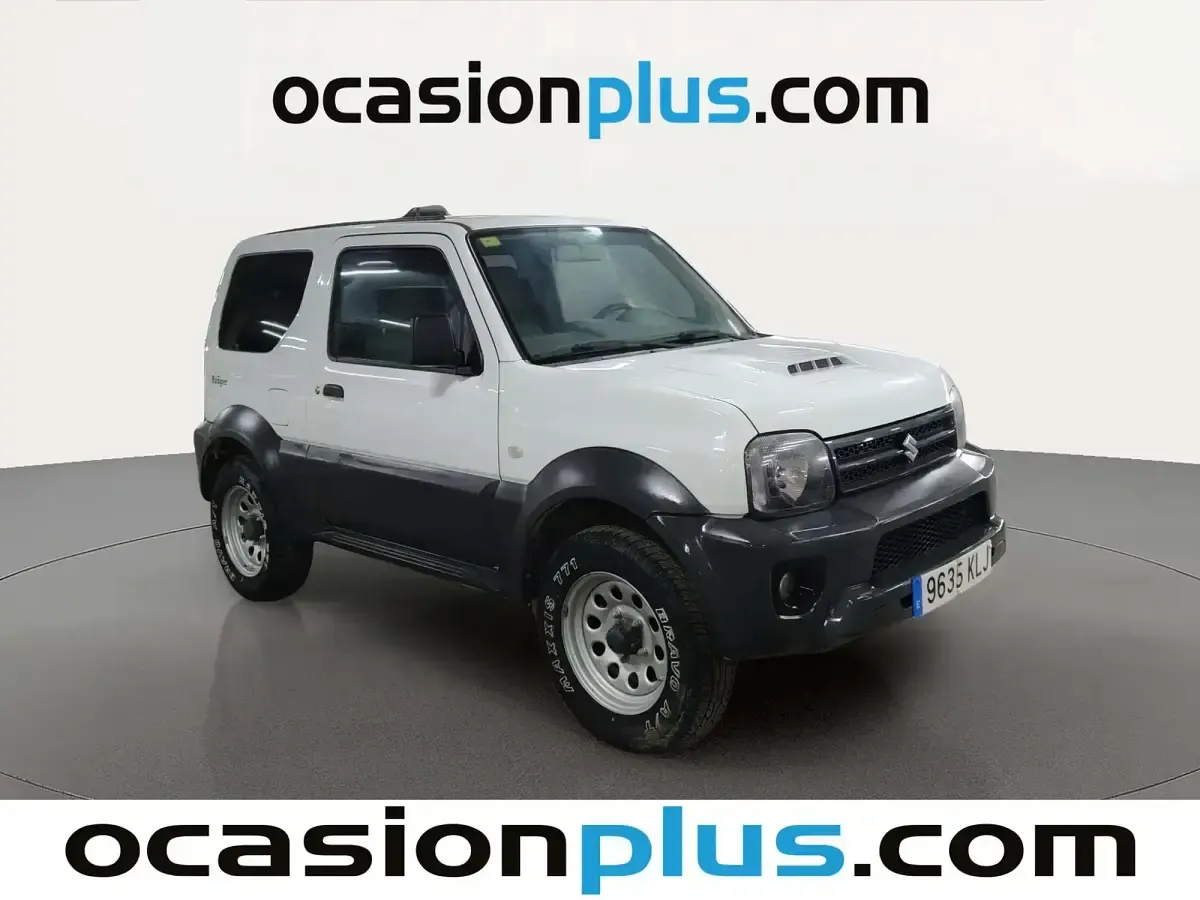 Usado Suzuki Jimny 85 CV (62 kW) 2018 Blanco SUV