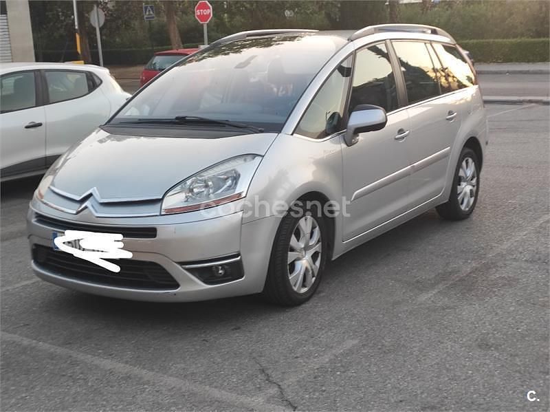 Usado Citroën Grand C4 Picasso Business Class 112 CV (82 kW) 2010 Gris / plata Monovolumen