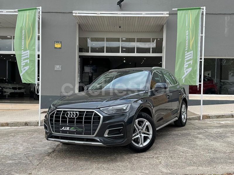 Beige Usado 2021 Audi Q5 Advanced Plus SUV | 34.990 € (Precio justo) - Imagen 1/4